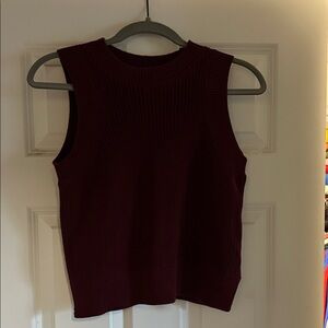 525 America Deep Burgundy Tank Top